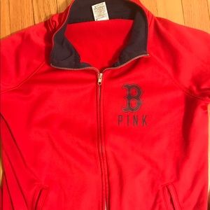 PINK Red Sox sweatshirt.